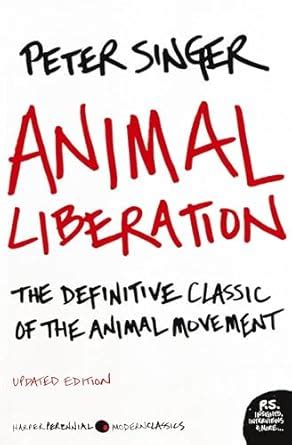 Animal Liberation Definitive Classic Movement Kindle Editon