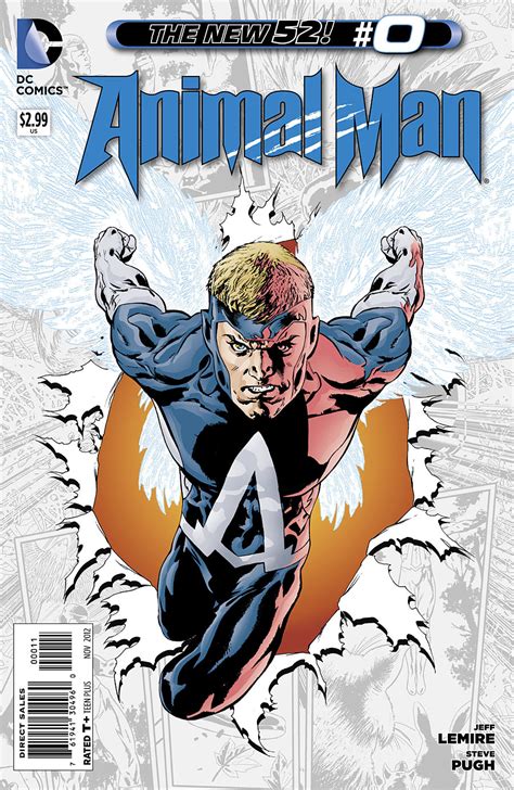 Animal Man 0 Epub