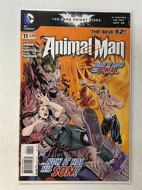 Animal Man 11 Reader