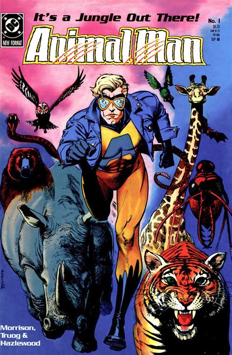 Animal Man 1988-1995 39 Kindle Editon