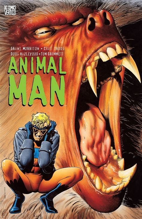 Animal Man 1988-1995 45 Kindle Editon