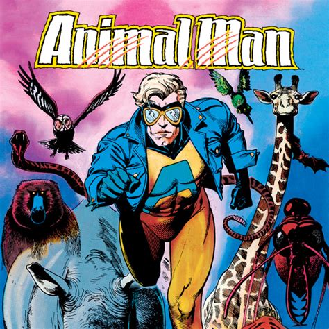 Animal Man 1988-1995 Collections 7 Book Series Doc