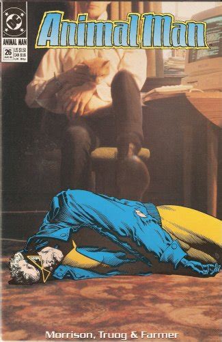 Animal Man 26 August 1990 Kindle Editon