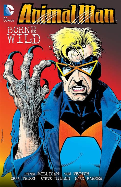 Animal Man 4 Reader