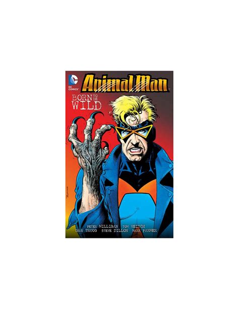 Animal Man Vol 4 Born to be Wild Kindle Editon