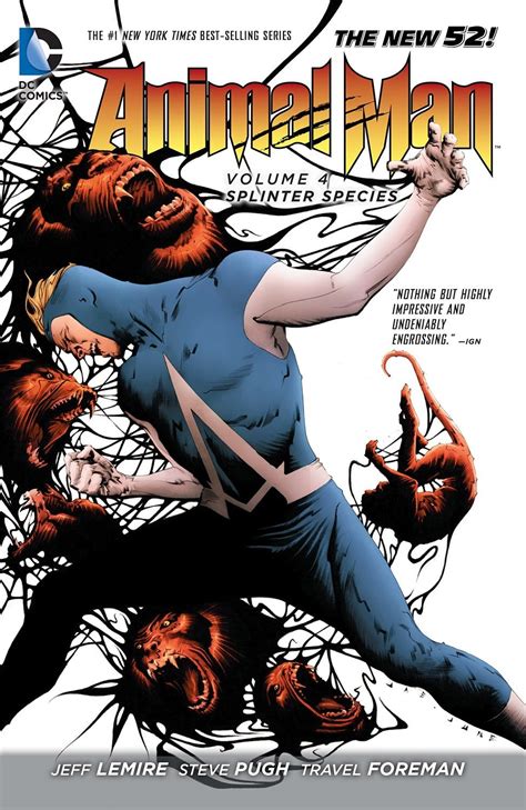 Animal Man Vol 4 Splinter Species The New 52 Epub