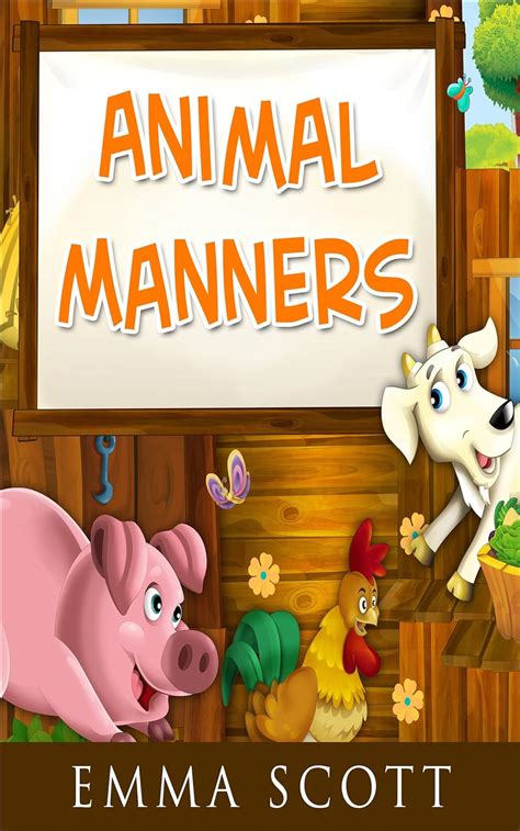 Animal Manners Bedtime Stories for Children Book 3