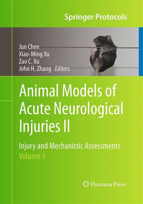 Animal Models of Acute Neurological Injuries PDF