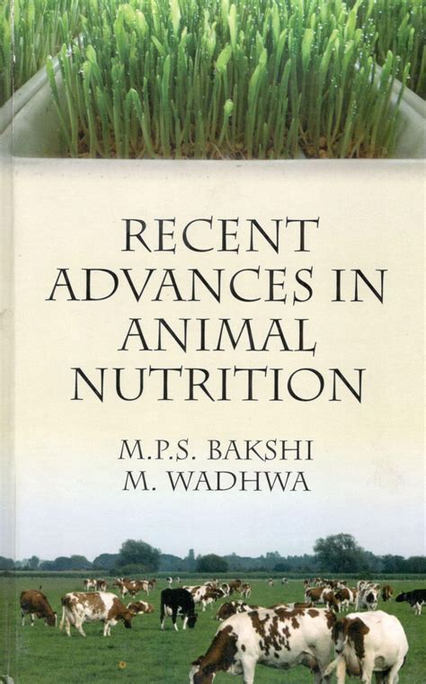 Animal Nutrition Advances & Developments Epub