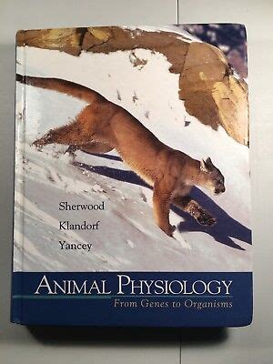 Animal Physiology: From Genes to Organisms Ebook Kindle Editon