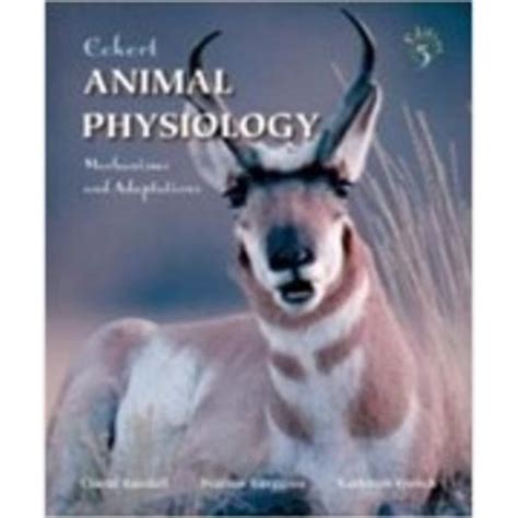 Animal Physiology And Adaptations 5th Ebook Doc