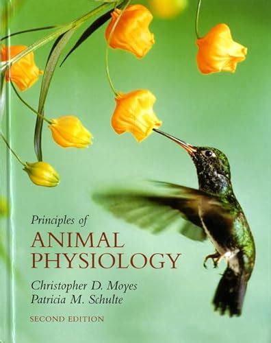 Animal Physiology Moyes Ebook PDF