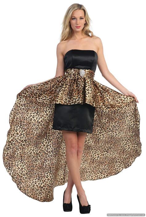 Animal Print Black Dress: A Timeless Masterpiece