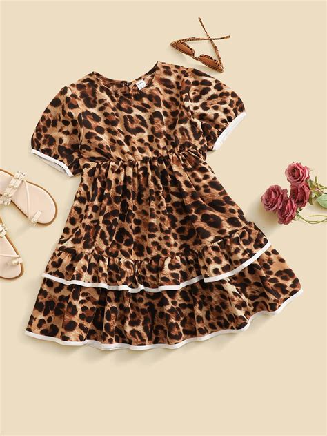 Animal Print Dress for Toddler: A Style Statement for the Little Ones