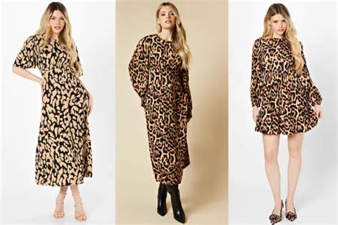 Animal Print Dresses: A Timeless Trend with Endless Versatility