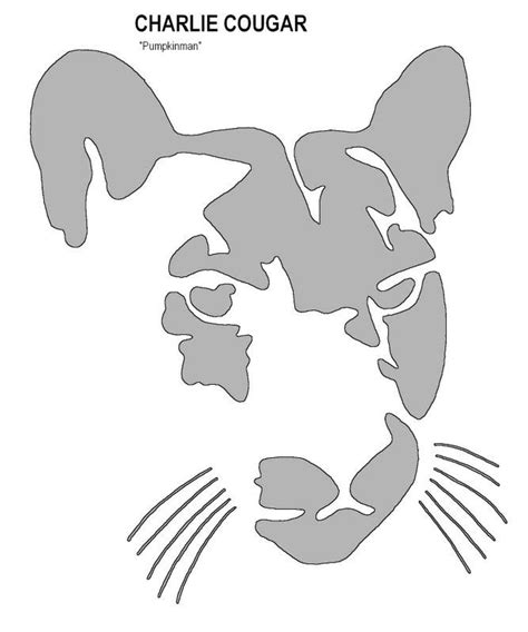 Animal Pumpkin Carving Templates