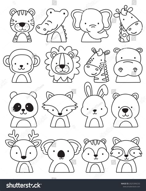 Animal Templates To Color