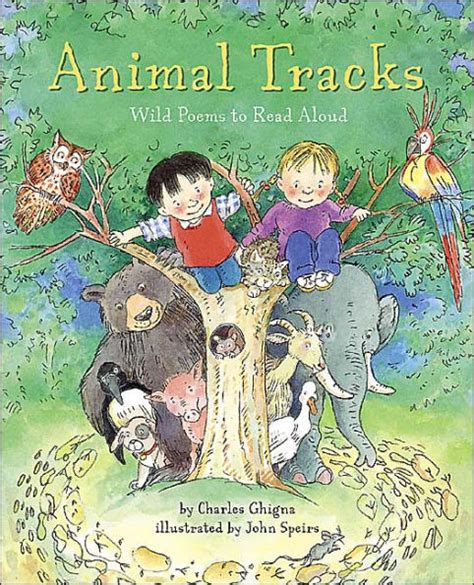 Animal Tracks: Wild Poems to Read Aloud Reader