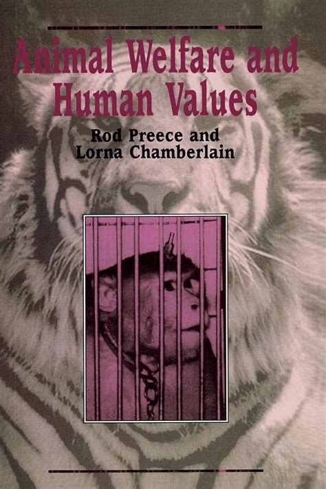 Animal Welfare and Human Values Kindle Editon