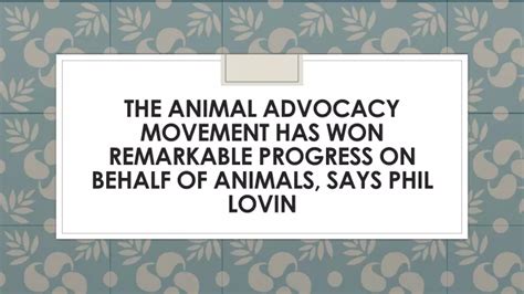 Animal Well-Being Achievements: A Chronicle of Remarkable Progress