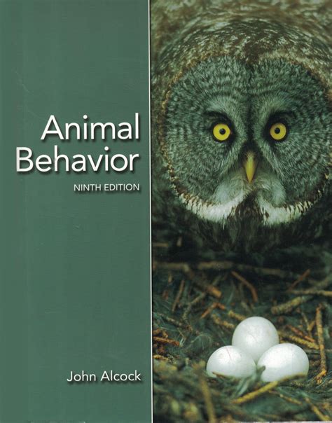 Animal behaviour - 9th Edition Ebook Reader