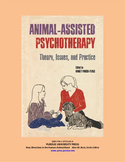 Animal-Assisted Psychotherapy Theory, Issues, and Practice Kindle Editon