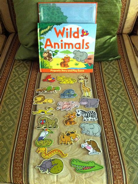 Animals - Magnetic Book (Magnetic Play & Kindle Editon