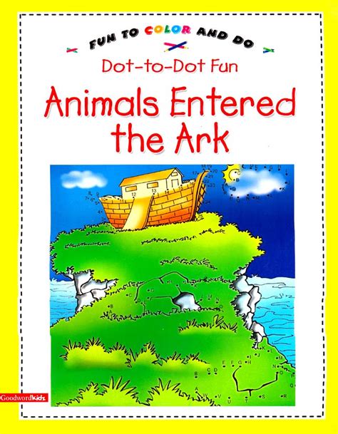 Animals Entered the Ark (Dot-to-Dot Fun) Doc