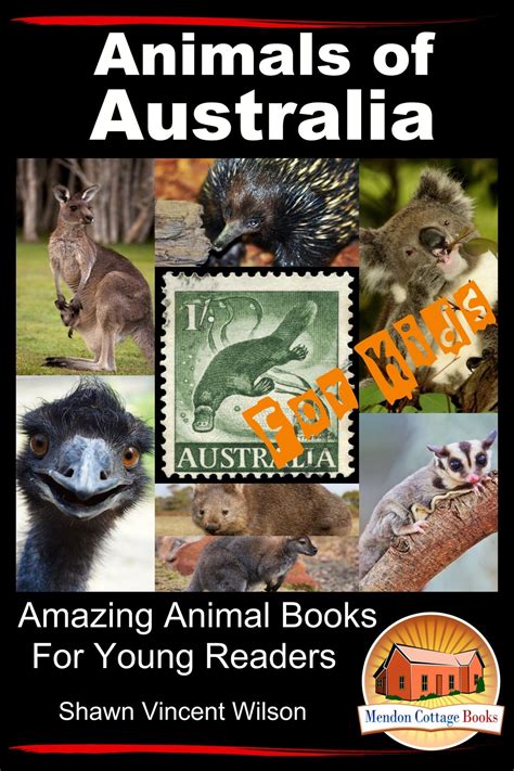 Animals of Australia For Kids Amazing Animal Books for Young Readers Reader