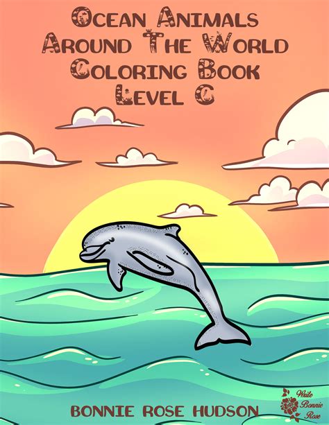 Animals of the World Coloring Book Reader