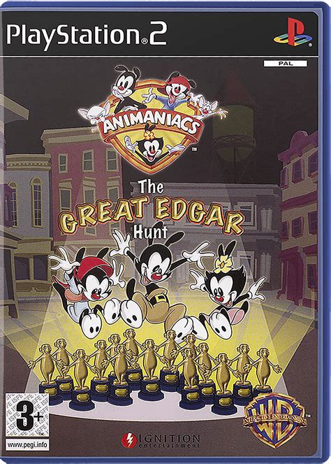 Animaniacs: Tenacious Trouble on PlayStation 2