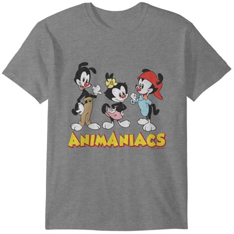 Animaniacs Cartoon T-Shirts: A Nostalgic Throwback That's Still Totally Rad