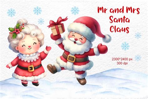 Animate Mr. and Mrs. Santa: A Guide to Creating Festive Holiday Magic