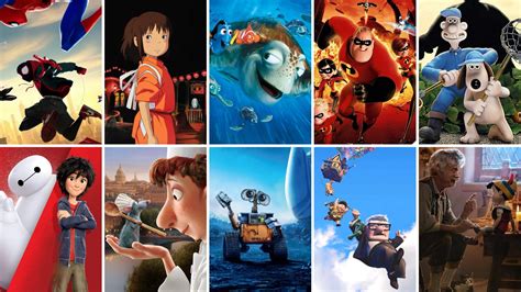 Animated Feature Films: