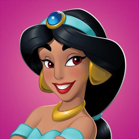 Animated Jasmine: Bringing Disney's Beloved Princess to Life