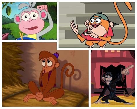 Animated Monkey Characters: Captivating the Audience