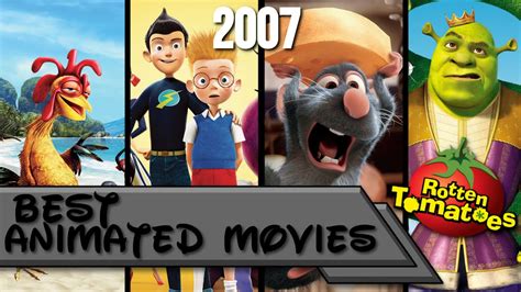 Animated Movies in 2007: A Spectacular 12-Month Odyssey