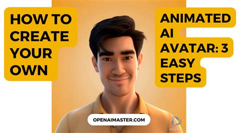 Animated Myself: A Comprehensive Guide to Creating Your Own Animated Avatar