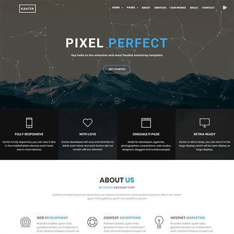 Animated Web Templates
