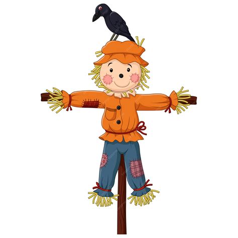 Animated scarecrows: