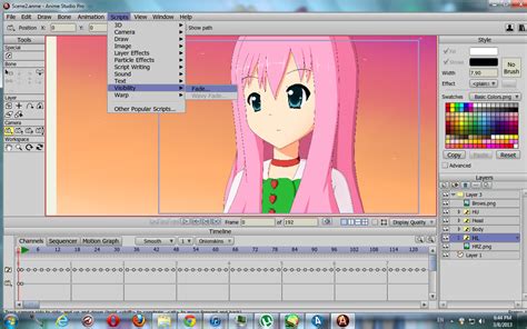 Animation Anime Studio Pro