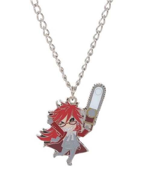 Animation Black Butler Grell Necklace PDF