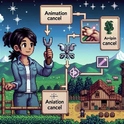 Animation Cancelling in Stardew Valley: A Comprehensive Guide