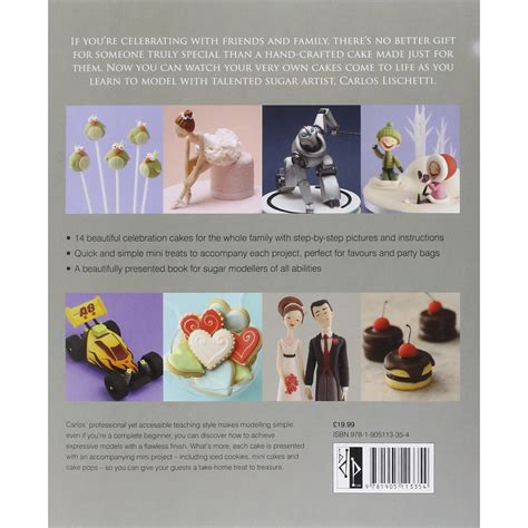 Animation in Sugar: 14 Beautifully Hand-crafted Modelling Projects for Celebration Cakes Ebook PDF