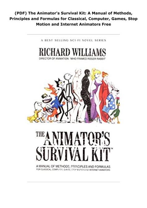 Animators Survival Kit Principles Classical PDF