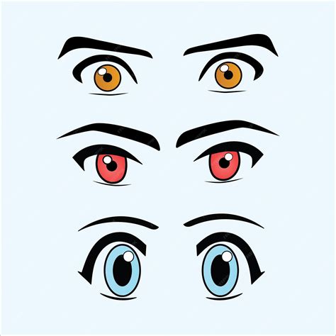 Anime Eyes Template