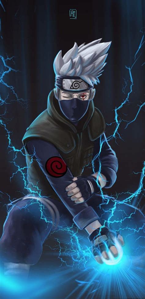 Anime Naruto Sakura Kakashi Phone Epub