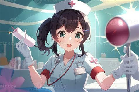 Anime Nurses: An Inspiring Guide to the Sexy and Healing Powers of Anime