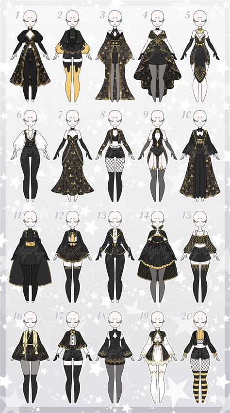 Anime Outfits for Different Occasions: