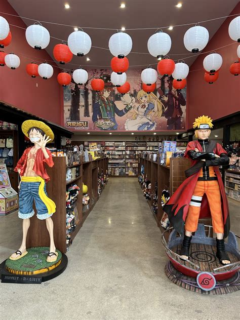 Anime Superstores of Los Angeles: 10,000 Reasons to Visit